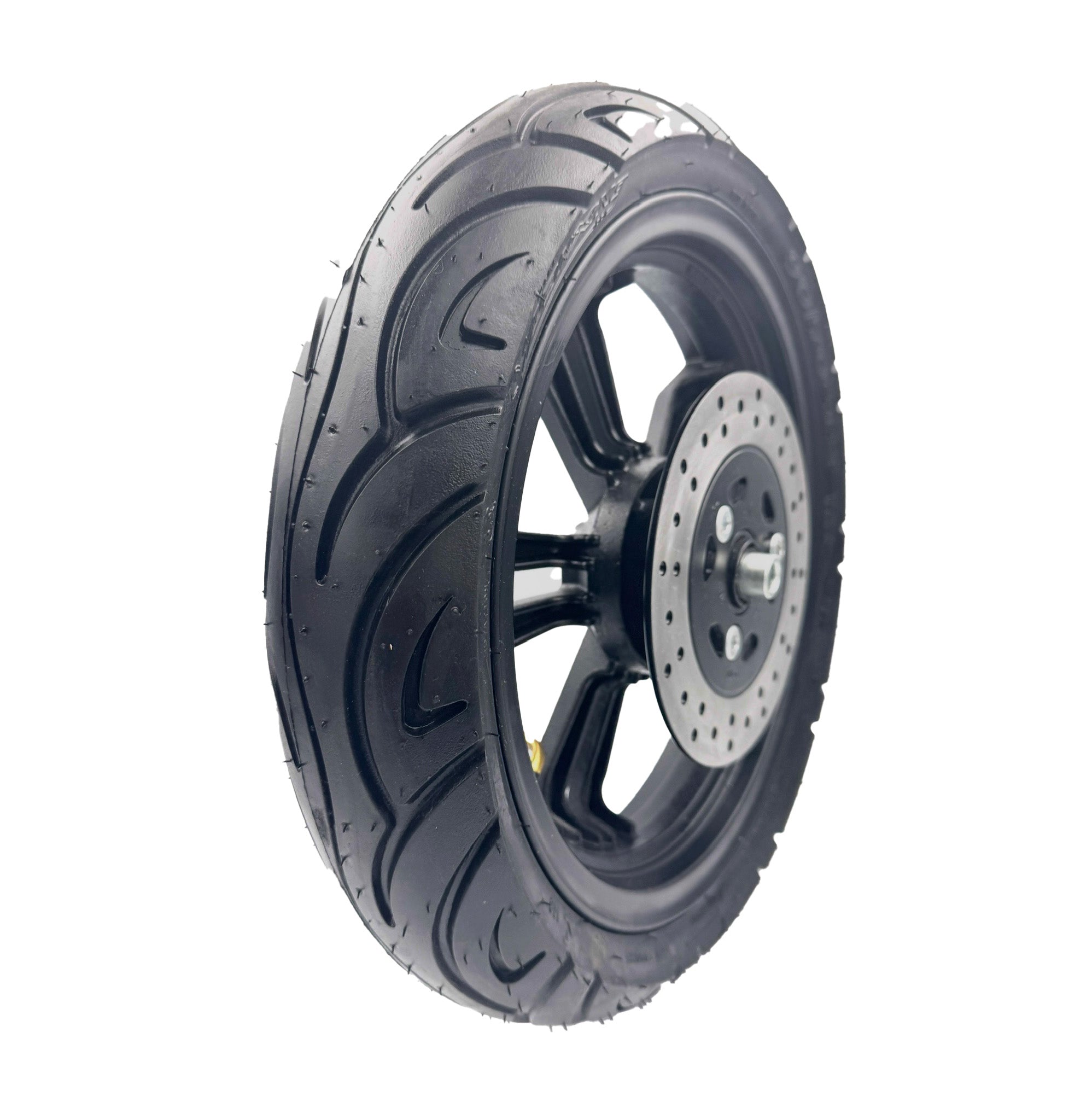 Roue avant complète Scooter Vässla