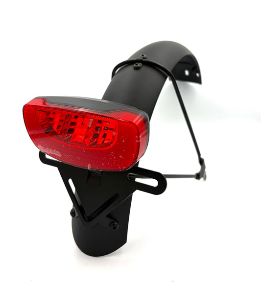 Bakskärm komplett, Bike