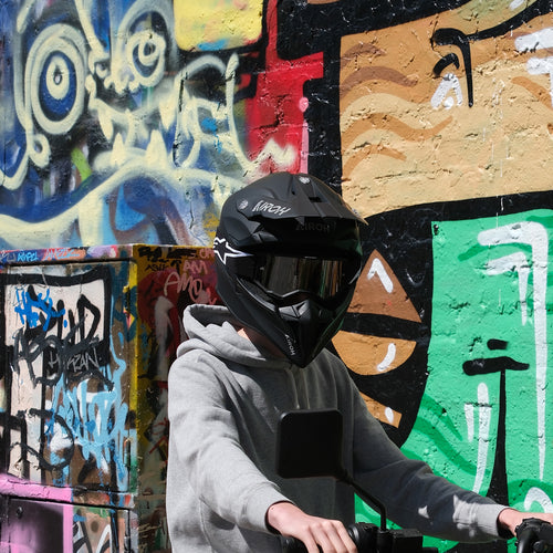 Casque Airoh Wraaap