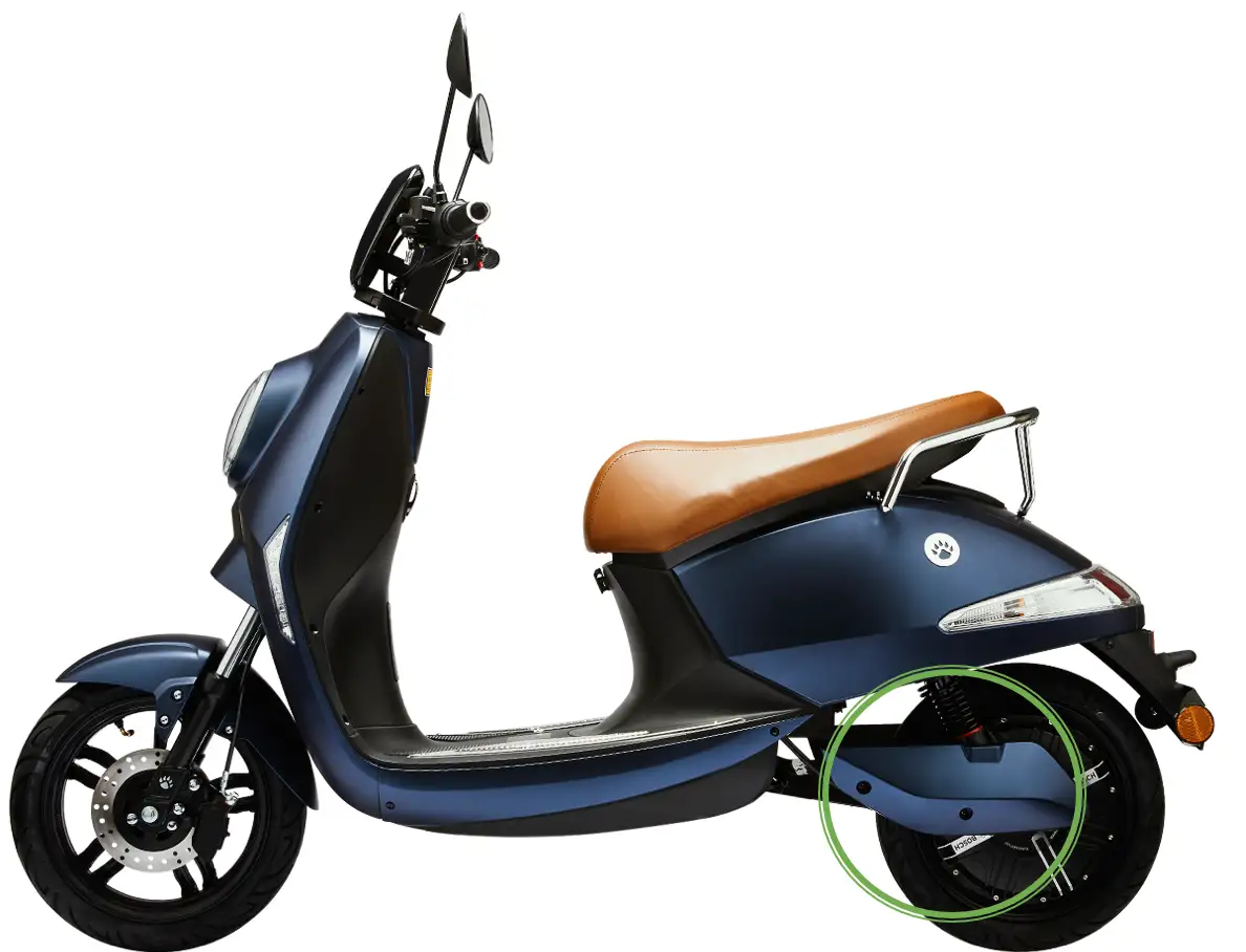 Verkleidung Heckschwinge rechts | Vässla Scooter (Vässla 2)