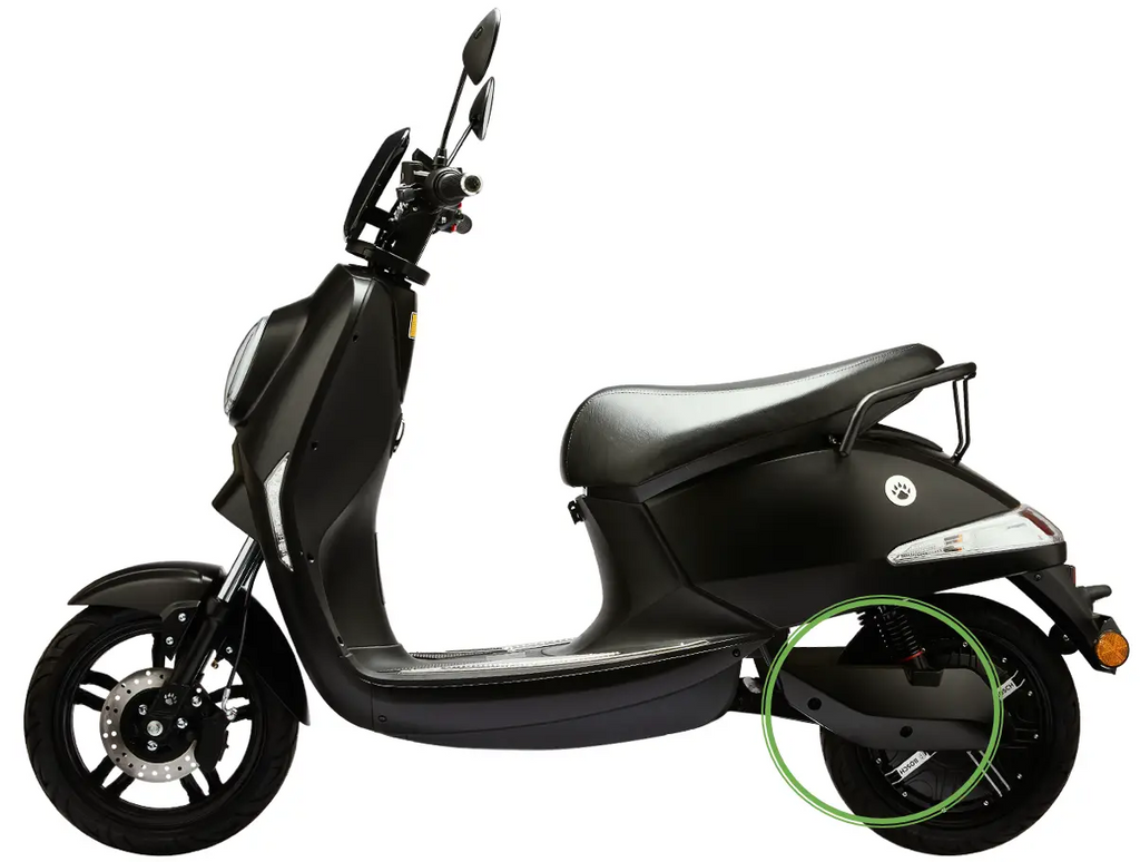 Verkleidung Heckschwinge rechts | Vässla Scooter (Vässla 2)