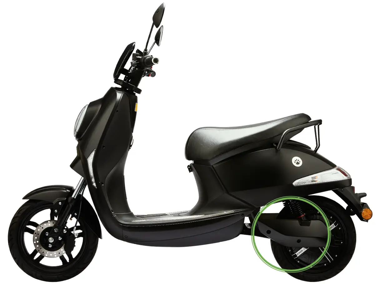 Verkleidung Heckschwinge rechts | Vässla Scooter (Vässla 2)