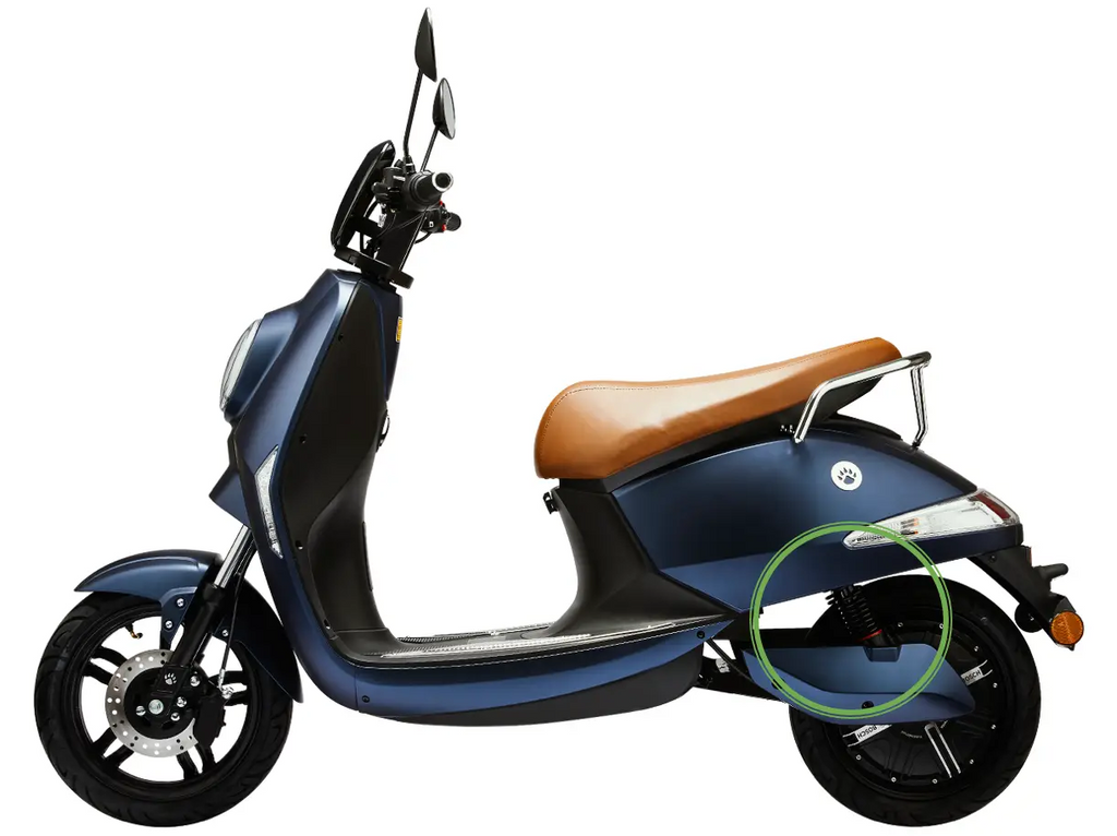 Bakre Stötdämpare | Vässla Scooter (Vässla 2)