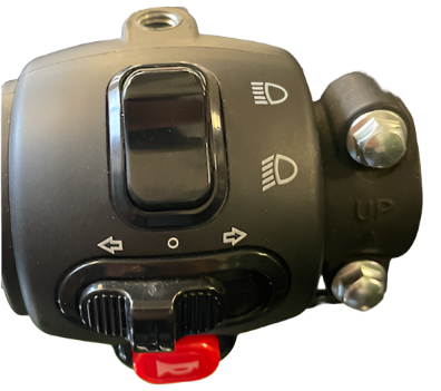 Button set (left handlebar) | Vässla Scooter