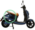 Kåpa bak sida höger | Vässla Scooter